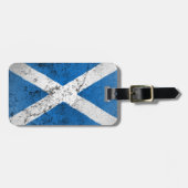 Schottland Gepäckanhänger (Vorderseite horizontal)