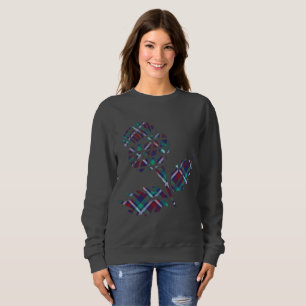 Schottland Geschenke Scottish Thistle Tartan Karie Sweatshirt