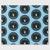 Schottland Geschenkpapier (Flach)