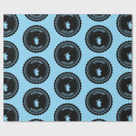 Schottland Geschenkpapier