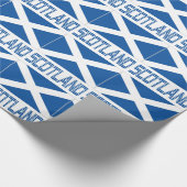 Schottland Geschenkpapier (Ecke)