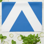 Schottland Geschirrtuch (Gefaltet)