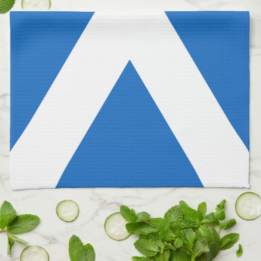 Schottland Geschirrtuch (Gefaltet)