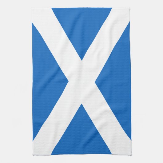 Schottland Geschirrtuch (Vertikal)