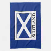 Schottland Geschirrtuch (Vertikal)