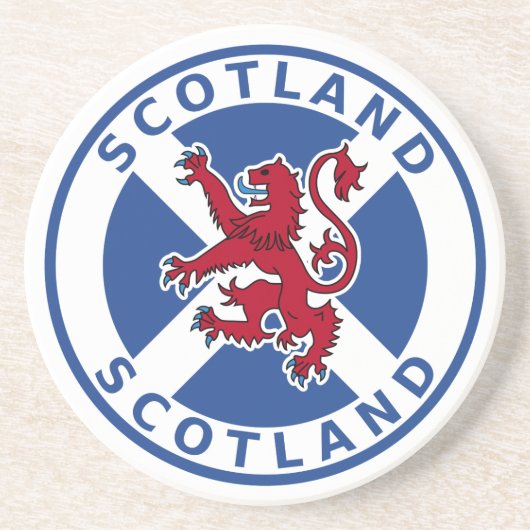 Schottland Getränkeuntersetzer (Vorne)