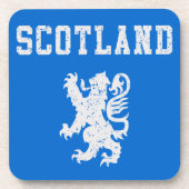 Schottland Getränkeuntersetzer (Vorderseite)