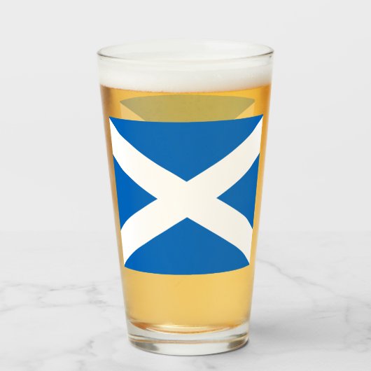 Schottland Glas (Vorne (Gefüllt))