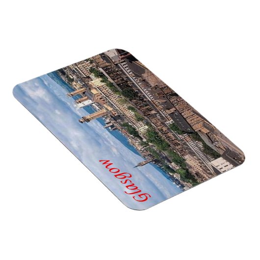 Schottland - Glasgow - Magnet (Rechte Seite)