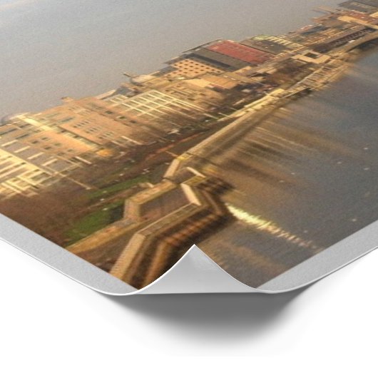 Schottland - Glasgow - Poster (Ecke)