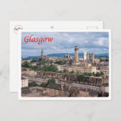 Schottland - Glasgow - Postkarte (Vorne/Hinten)