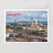 Schottland - Glasgow - Postkarte (Vorderseite)