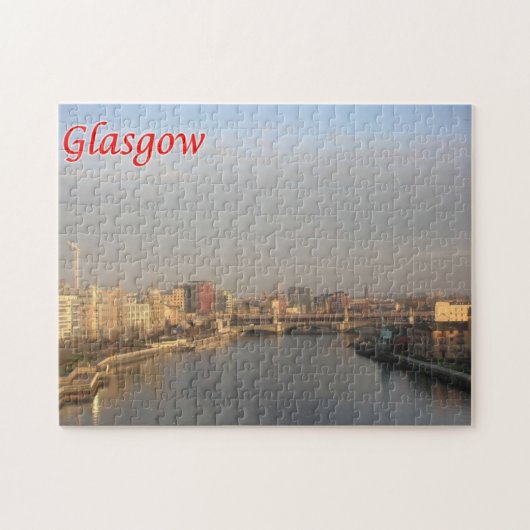 Schottland - Glasgow - Puzzle (Horizontal)