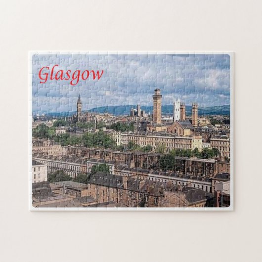 Schottland - Glasgow - Puzzle (Horizontal)