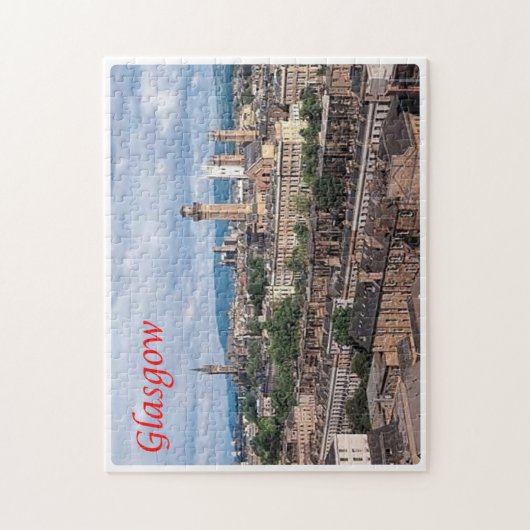 Schottland - Glasgow - Puzzle (Vertikal)