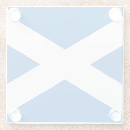 Schottland Glasuntersetzer (Rückseite)