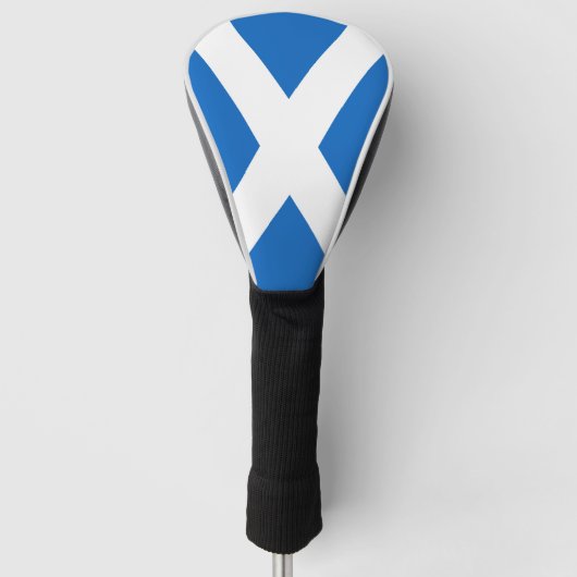 Schottland Golf Headcover (Vorderseite)