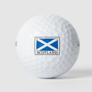 Schottland Golfball