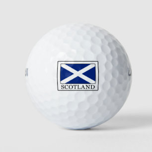 Schottland Golfball
