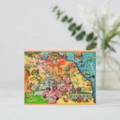 Schottland - Grenzland - Postkarte (Stehend Vorderseite)