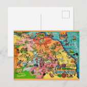 Schottland - Grenzland - Postkarte (Vorne/Hinten)