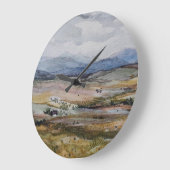 Schottland Große Wanduhr (Winkel)