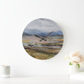 Schottland Große Wanduhr (Zuhause)