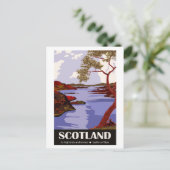 Schottland, Guillins of Skye Postkarte (Stehend Vorderseite)