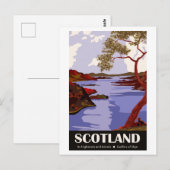 Schottland, Guillins of Skye Postkarte (Vorne/Hinten)
