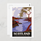 Schottland, Guillins von Skye Postkarte (Vorne/Hinten)