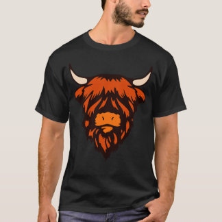 Schottland Hairy Coo 1 T-Shirt