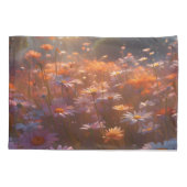 Schottland Highland Cow Pillowcase Kissenbezug (Rückseite)