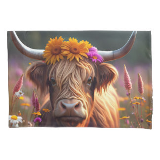 Schottland Highland Cow Pillowcase Kissenbezug