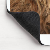 Schottland Highland Cow - Schottland Mousepad (Ecke)