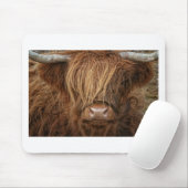 Schottland Highland Cow - Schottland Mousepad (Mit Mouse)