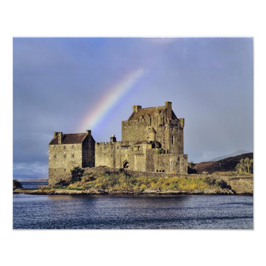 Schottland, Highland, Wester Ross, Eilean Donan 2 Fotodruck (Vorne)