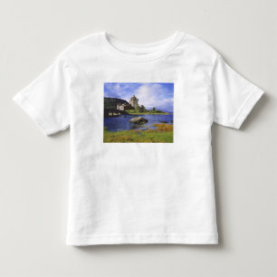 Schottland, Highland, Wester Ross, Eilean Donan 2 Kleinkind T-shirt
