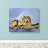 Schottland, Highland, Wester Ross, Eilean Donan 2 Leinwanddruck (Insitu (Holzboden))
