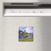 Schottland, Highland, Wester Ross, Eilean Donan 2 Magnet (In Situ (Geschirrspüler))