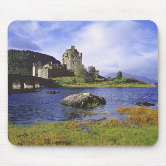 Schottland, Highland, Wester Ross, Eilean Donan 2 Mousepad (Vorne)
