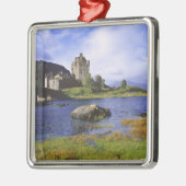 Schottland, Highland, Wester Ross, Eilean Donan 2 Ornament Aus Metall (Links)