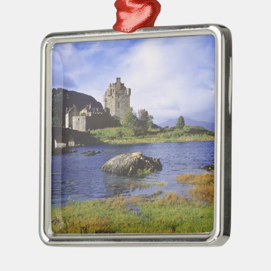 Schottland, Highland, Wester Ross, Eilean Donan 2 Ornament Aus Metall (Links)