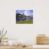 Schottland, Highland, Wester Ross, Eilean Donan 2 Poster (Küche)