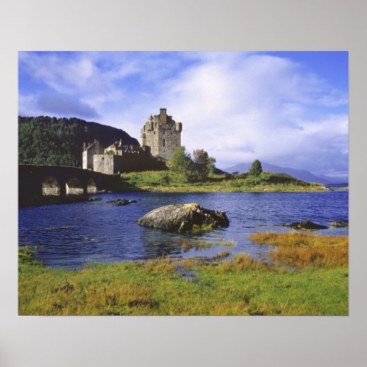 Schottland, Highland, Wester Ross, Eilean Donan 2 Poster (Vorne)