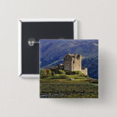 Schottland, Highland, Wester Ross, Eilean Donan 3 Button (Vorne & Hinten)