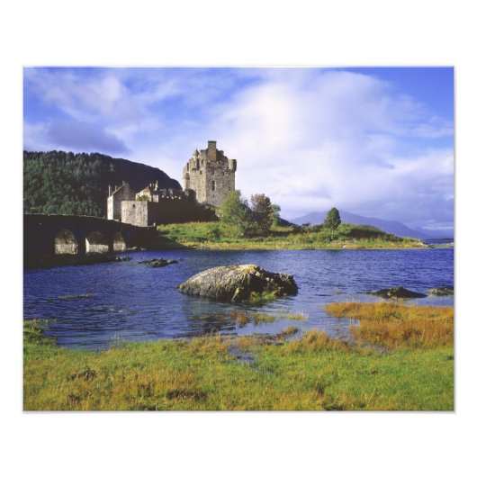 Schottland, Highland, Wester Ross, Eilean Donan 3 Fotodruck (Vorne)
