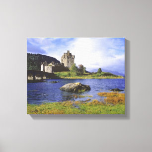 Schottland, Highland, Wester Ross, Eilean Donan 3 Leinwanddruck