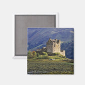 Schottland, Highland, Wester Ross, Eilean Donan 3 Magnet (Vorderseite/Rückseite)