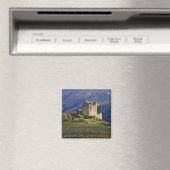Schottland, Highland, Wester Ross, Eilean Donan 3 Magnet (In Situ (Geschirrspüler))