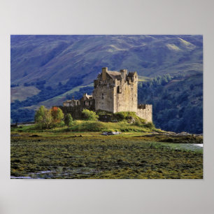 Schottland, Highland, Wester Ross, Eilean Donan 3 Poster